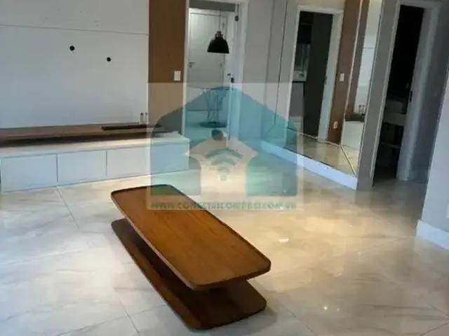 Apartamento para Locação em São Paulo/SP Brooklin Paulista 3 Quartos
