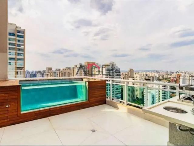Apartamento para Locação em São Paulo/SP Brooklin Paulista 3 Quartos