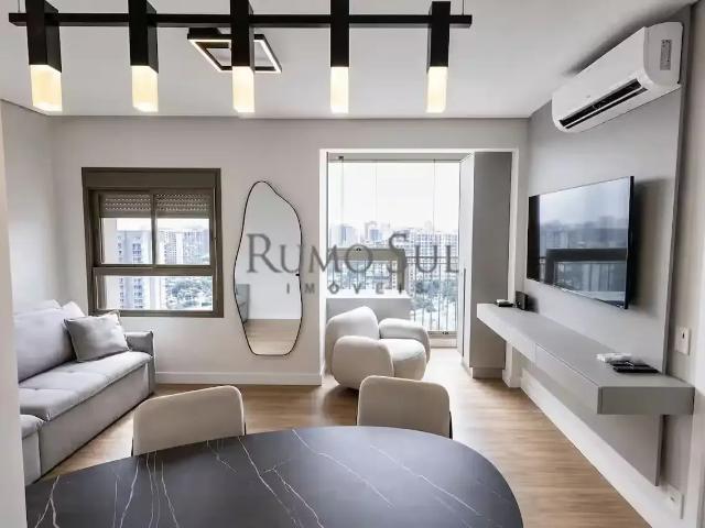Apartamento para Locação em São Paulo/SP Campo Belo 1 Quartos