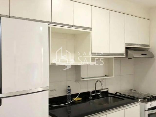 Apartamento para Locação em São Paulo/SP Campo Belo 1 Quartos