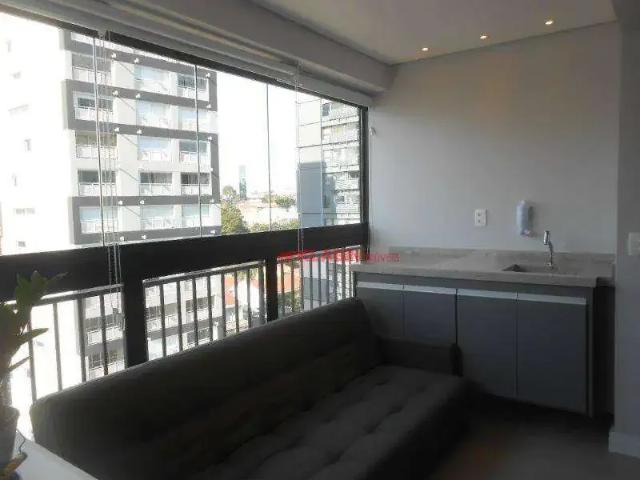 Apartamento para Locação em São Paulo/SP Campo Belo 1 Quartos