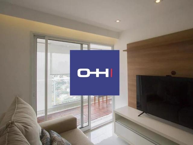Apartamento para Locação em São Paulo/SP Campo Belo 1 Quartos