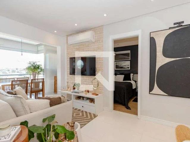 Apartamento para Locação em São Paulo/SP Campo Belo 1 Quartos