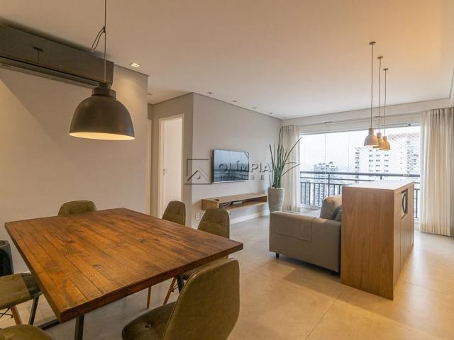 Apartamento para Locação em São Paulo/SP Campo Belo 2 Quartos