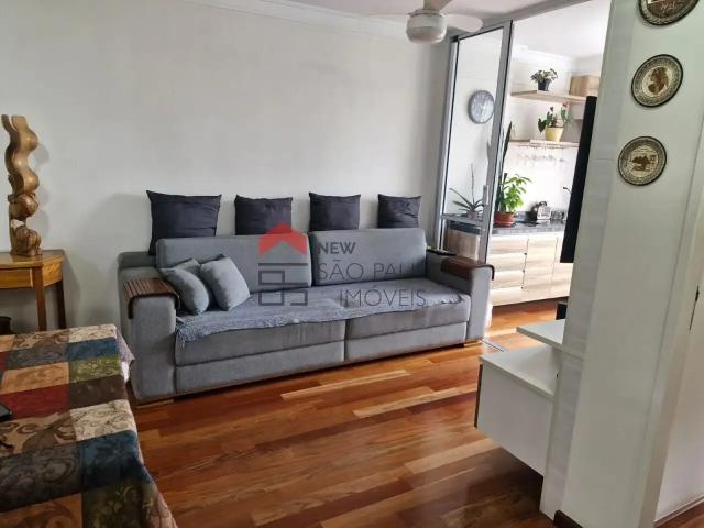 Apartamento para Locação em São Paulo/SP Campo Belo 2 Quartos