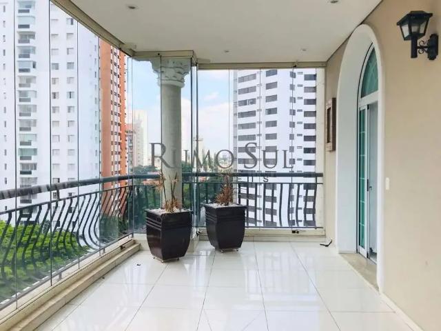 Apartamento para Locação em São Paulo/SP Campo Belo 3 Quartos