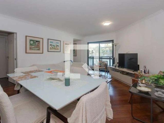 Apartamento para Locação em São Paulo/SP Campo Belo 4 Quartos