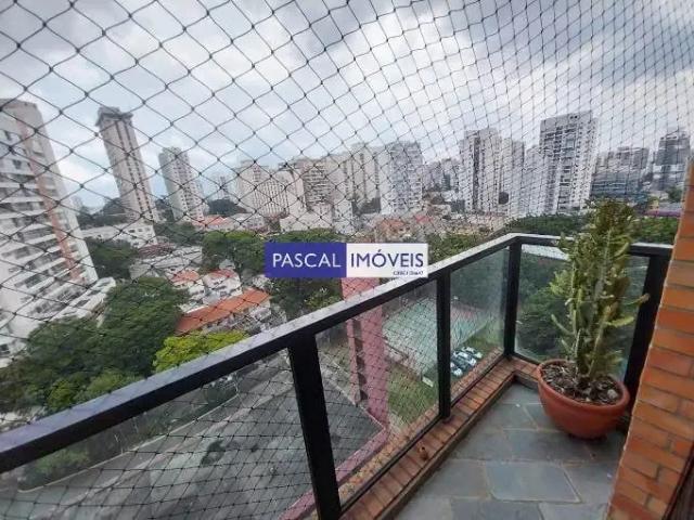 Apartamento para Locação em São Paulo/SP Campo Belo 4 Quartos