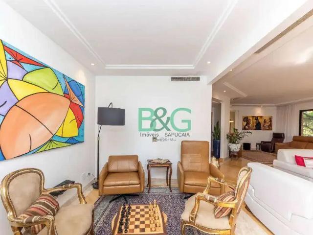 Apartamento para Locação em São Paulo/SP Campo Belo 4 Quartos