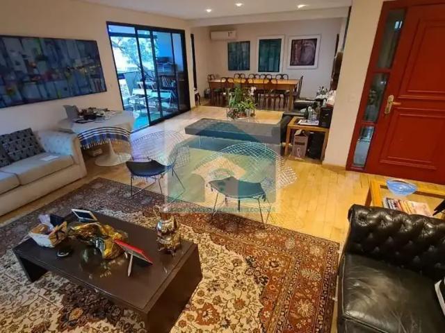 Apartamento para Locação em São Paulo/SP Campo Belo 4 Quartos