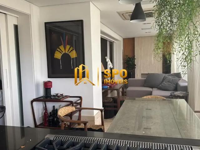 Apartamento para Locação em São Paulo/SP Campo Belo 4 Quartos