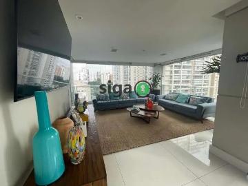 Apartamento para Locação em São Paulo/SP Campo Belo 4 Quartos