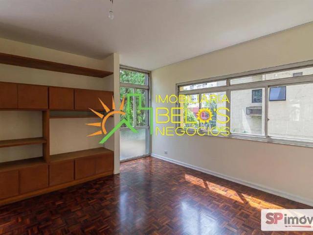 Apartamento para Locação em São Paulo/SP Cerqueira César 3 Quartos