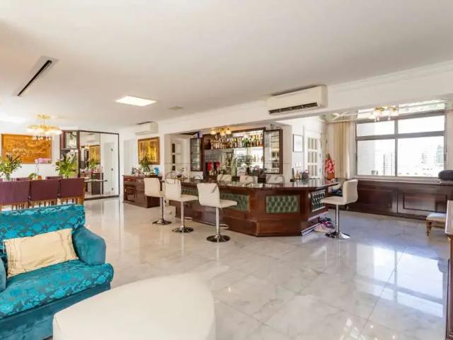 Apartamento para Locação em São Paulo/SP Cerqueira César 3 Quartos