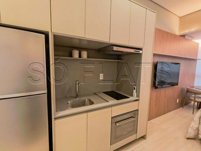 Apartamento para Locação em São Paulo/SP Cerqueira César 1 Quartos