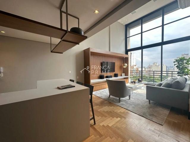 Apartamento para Locação em São Paulo/SP Cerqueira César 1 Quartos