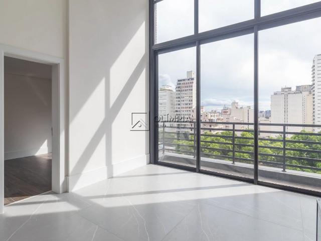 Apartamento para Locação em São Paulo/SP Cerqueira César 2 Quartos