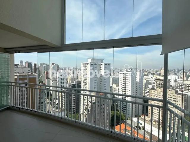 Apartamento para Locação em São Paulo/SP Cerqueira César 2 Quartos