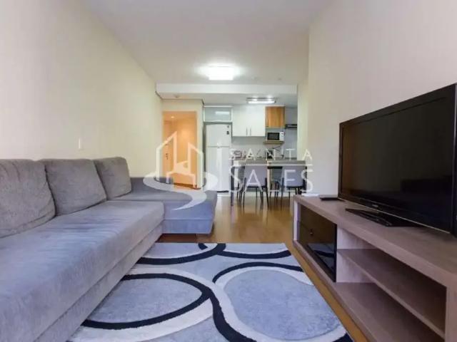 Apartamento para Locação em São Paulo/SP Cerqueira César 2 Quartos