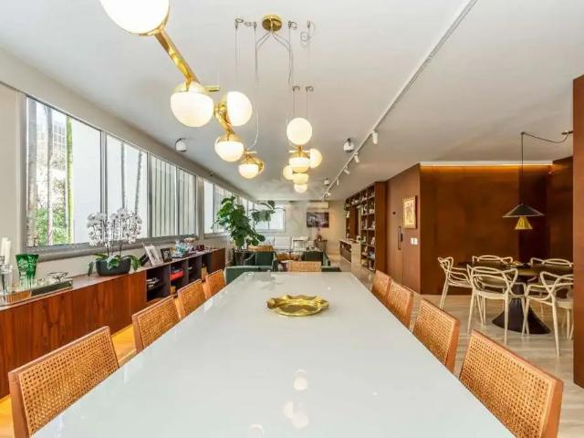 Apartamento para Locação em São Paulo/SP Cerqueira César 4 Quartos