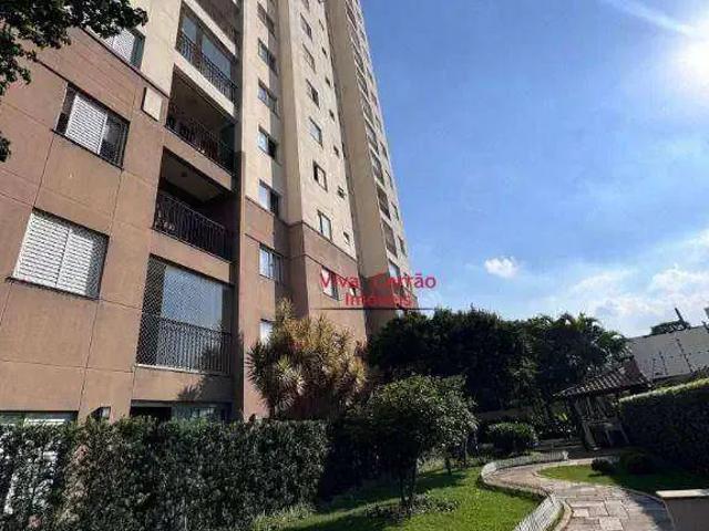 Apartamento para Locação em São Paulo/SP Chácara Califórnia 2 Quartos