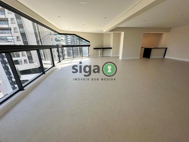 Apartamento para Locação em São Paulo/SP Chácara Santo Antônio 3 Quartos