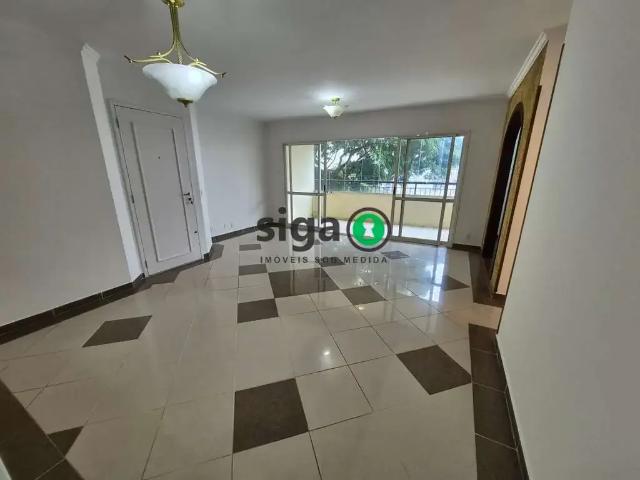 Apartamento para Locação em São Paulo/SP Chácara Santo Antônio 3 Quartos