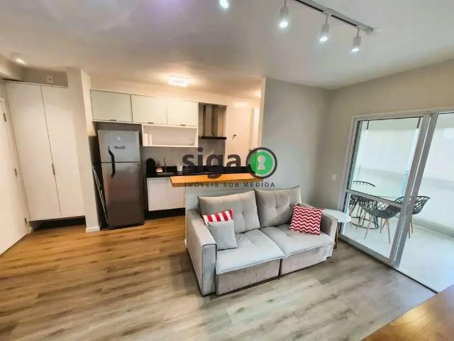 Apartamento para Locação em São Paulo/SP Chácara Santo Antônio 1 Quartos