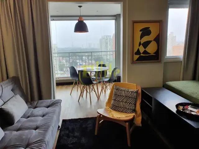 Apartamento para Locação em São Paulo/SP Chácara Santo Antônio 1 Quartos