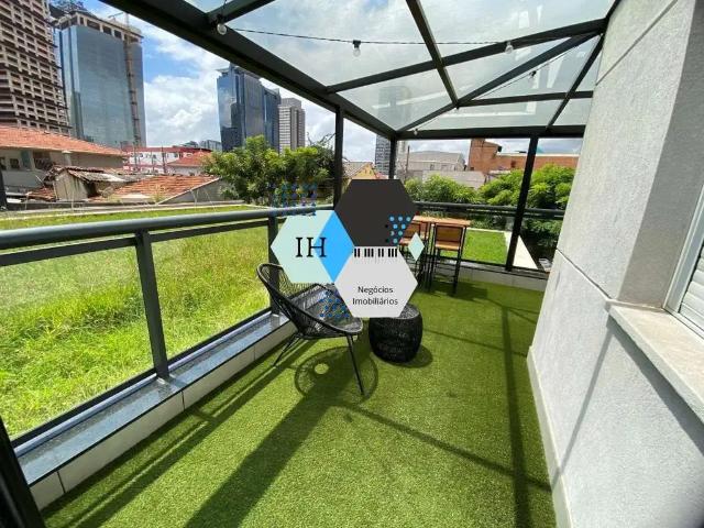 Apartamento para Locação em São Paulo/SP Chácara Santo Antônio 1 Quartos