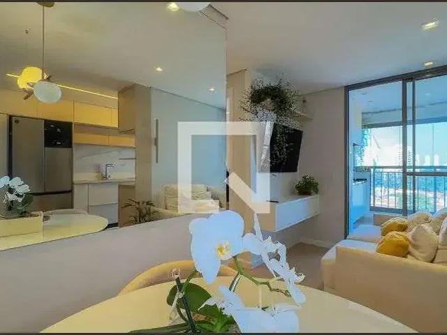 Apartamento para Locação em São Paulo/SP Chácara Santo Antônio 2 Quartos