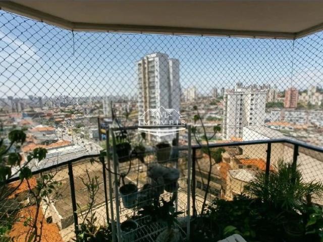 Apartamento para Locação em São Paulo/SP Chácara Santo Antônio Zona Leste 3 Quartos