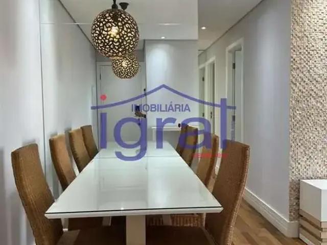 Apartamento para Locação em São Paulo/SP Chácara Santo Antônio Zona Leste 3 Quartos