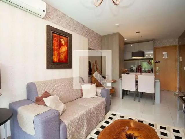 Apartamento para Locação em Brasília/DF Setor de Clubes Esportivos Sul 1 Quartos