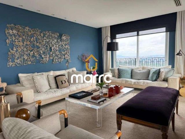 Apartamento para Locação em São Paulo/SP Cidade Jardim 3 Quartos