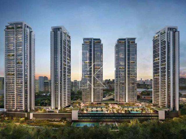 Apartamento para Locação em São Paulo/SP Cidade Jardim 3 Quartos