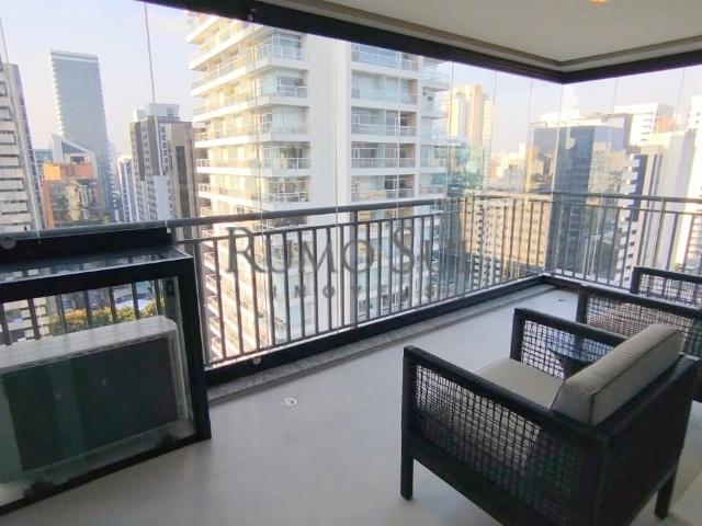 Apartamento para Locação em São Paulo/SP Cidade Monções 1 Quartos