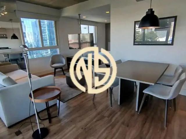 Apartamento para Locação em São Paulo/SP Cidade Monções 1 Quartos