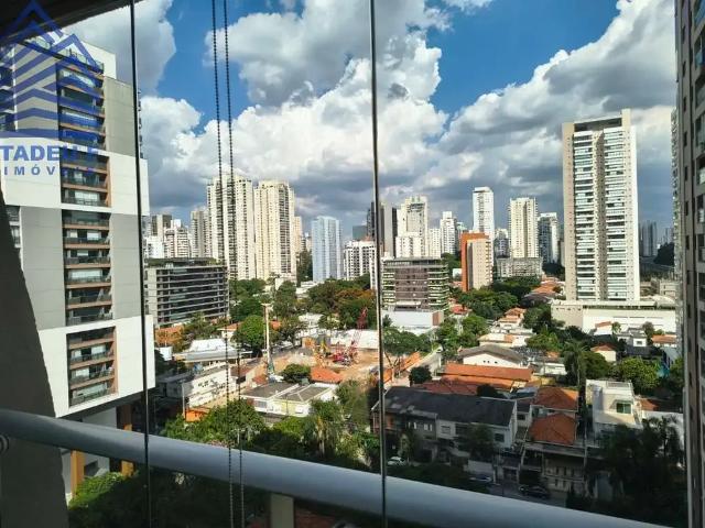 Apartamento para Locação em São Paulo/SP Cidade Monções 1 Quartos