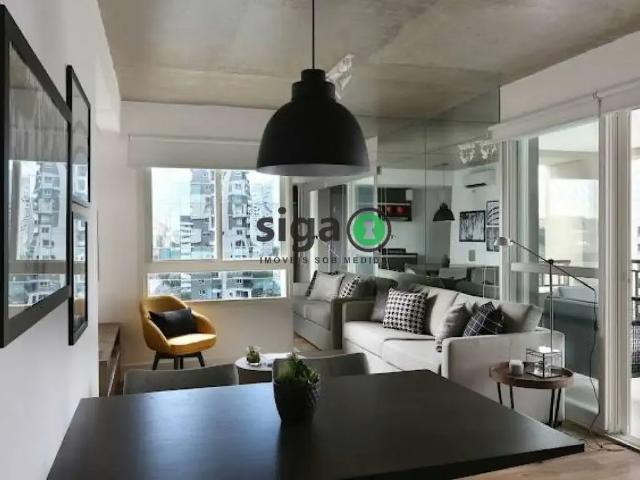 Apartamento para Locação em São Paulo/SP Cidade Monções 1 Quartos