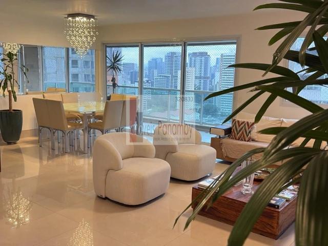 Apartamento para Locação em São Paulo/SP Cidade Monções 3 Quartos