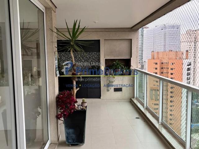 Apartamento para Locação em São Paulo/SP Cidade Monções 3 Quartos