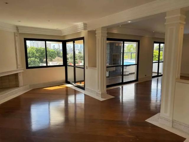 Apartamento para Locação em São Paulo/SP Cidade Monções 4 Quartos