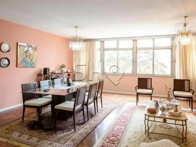 Apartamento para Locação em São Paulo/SP Consolação 3 Quartos