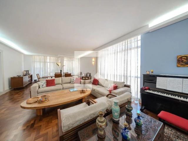 Apartamento para Locação em São Paulo/SP Consolação 3 Quartos