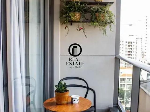 Apartamento para Locação em São Paulo/SP Consolação 1 Quartos