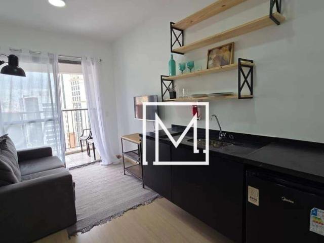 Apartamento para Locação em São Paulo/SP Consolação 1 Quartos