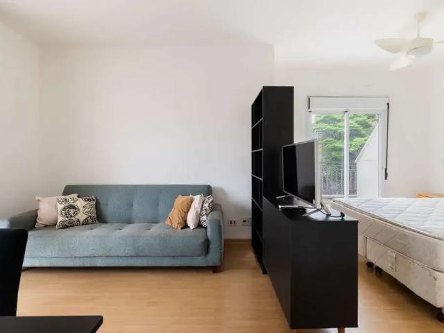 Apartamento para Locação em São Paulo/SP Consolação 1 Quartos