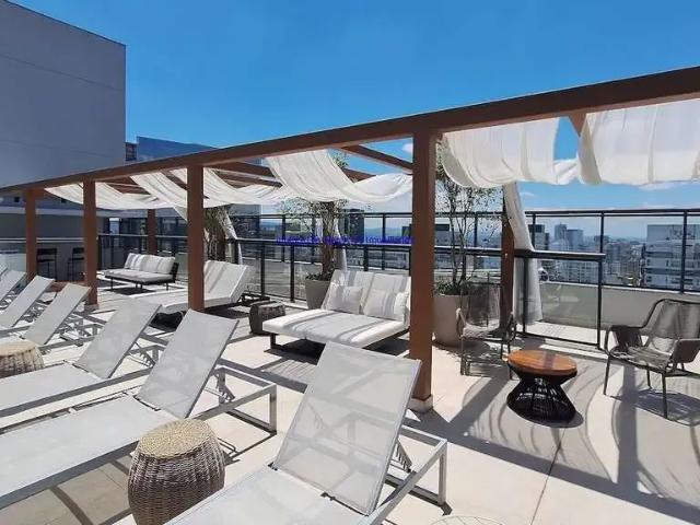 Apartamento para Locação em São Paulo/SP Consolação 1 Quartos