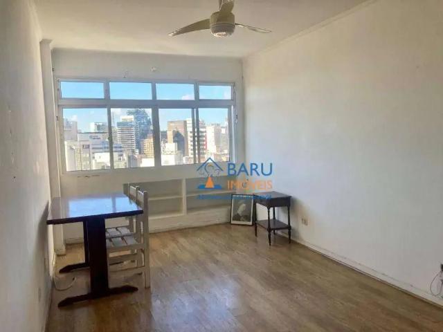 Apartamento para Locação em São Paulo/SP Consolação 1 Quartos